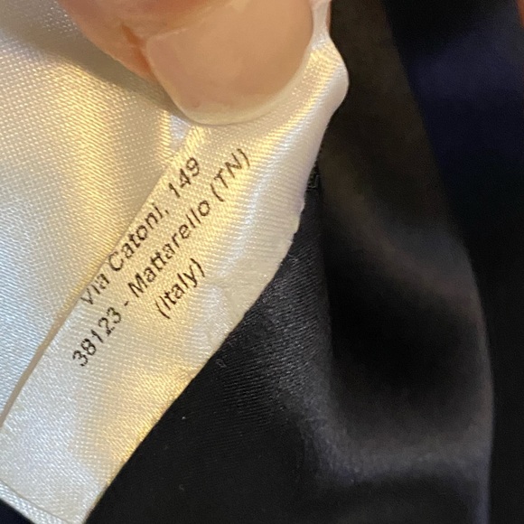 2x HP Armani tweed jacket with flower detailing and a double bow at the collar. - Picture 7 of 14